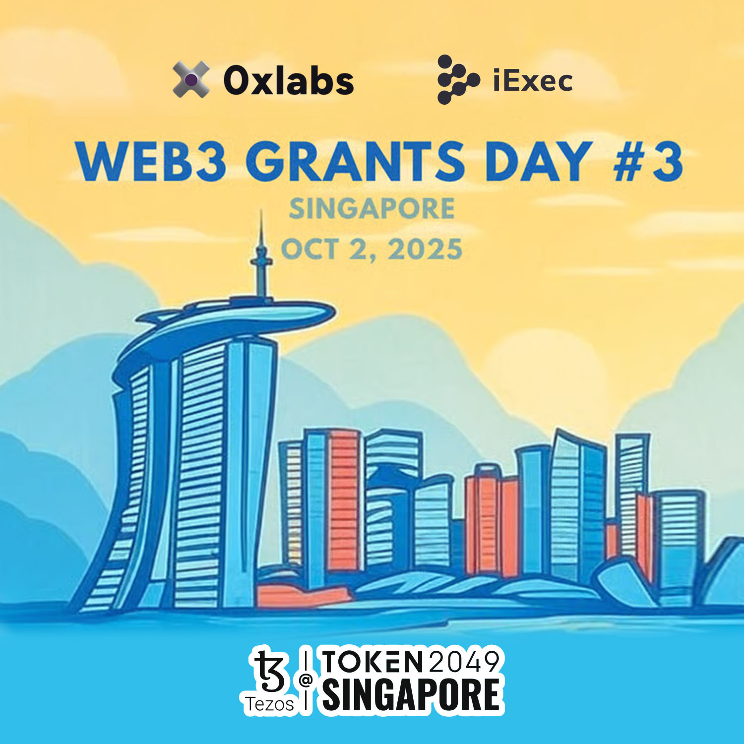 Web3 Grants Day #3 – by 0xLabs & iExec