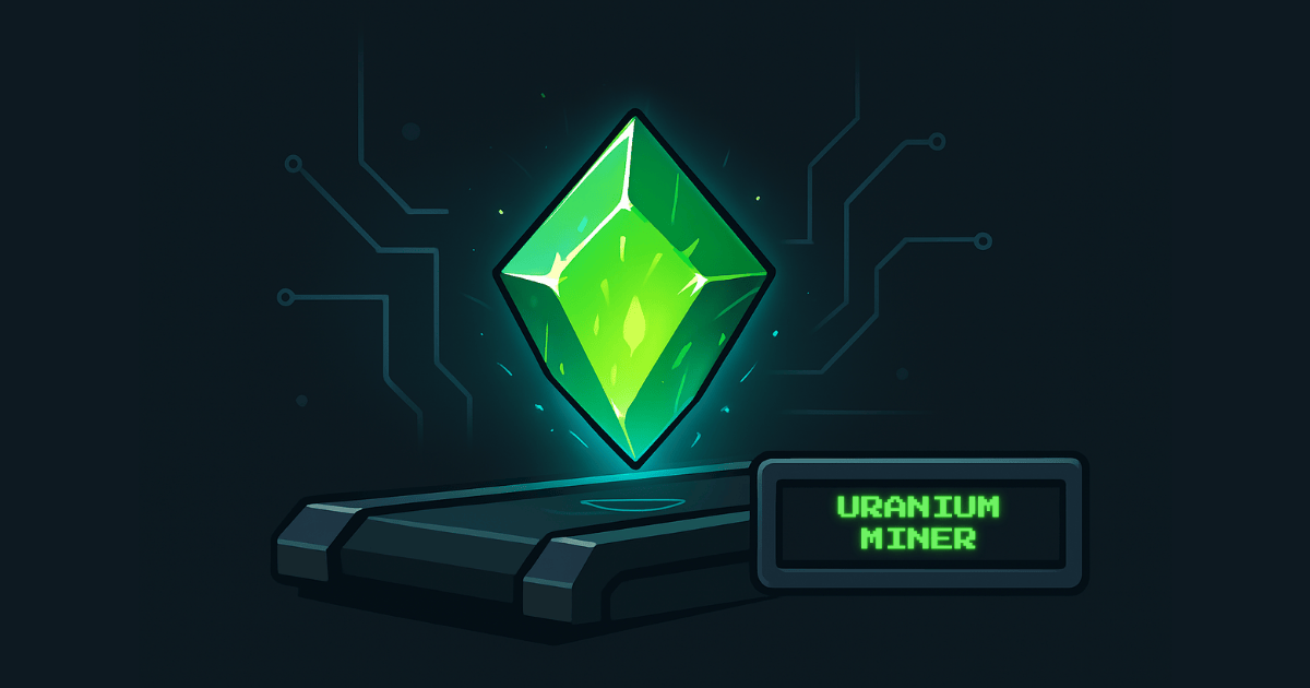 Uranium Miner