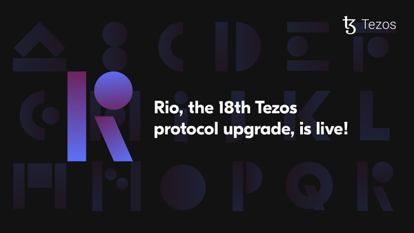 Faster Cycles, New Rewards Model, Improved Resilience: Rio is Live!