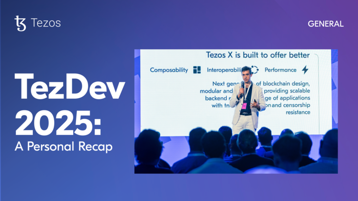 TezDev 2025: A Personal Recap