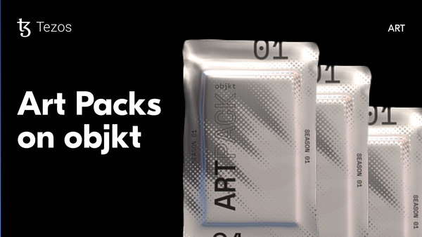 Art Packs by Objkt.com