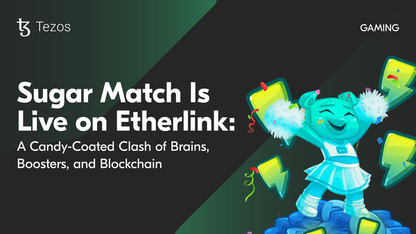 Sugar Match Is Live on Etherlink: A Candy-Coated Clash of Brains, Boosters, and Blockchain