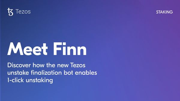 Meet Finn: your friendly Tezos unstake finalization bot