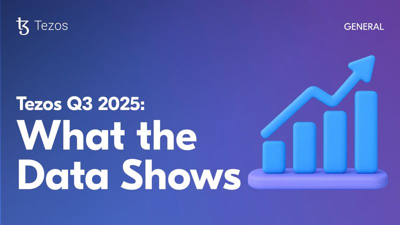 Tezos Q3 2025: What the Data Shows