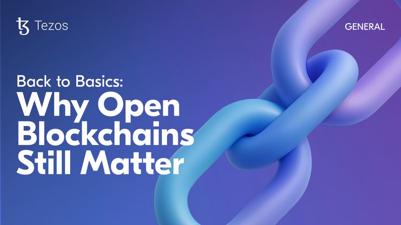 Back to Basics: Why Open Blockchains Still Matter