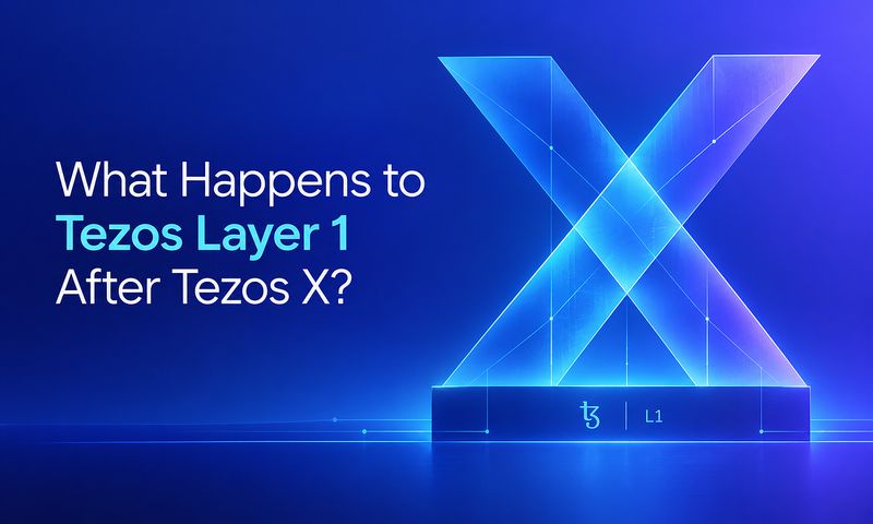 What Happens to Tezos Layer 1 After Tezos X?