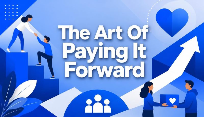 The Art Of Paying It Forward